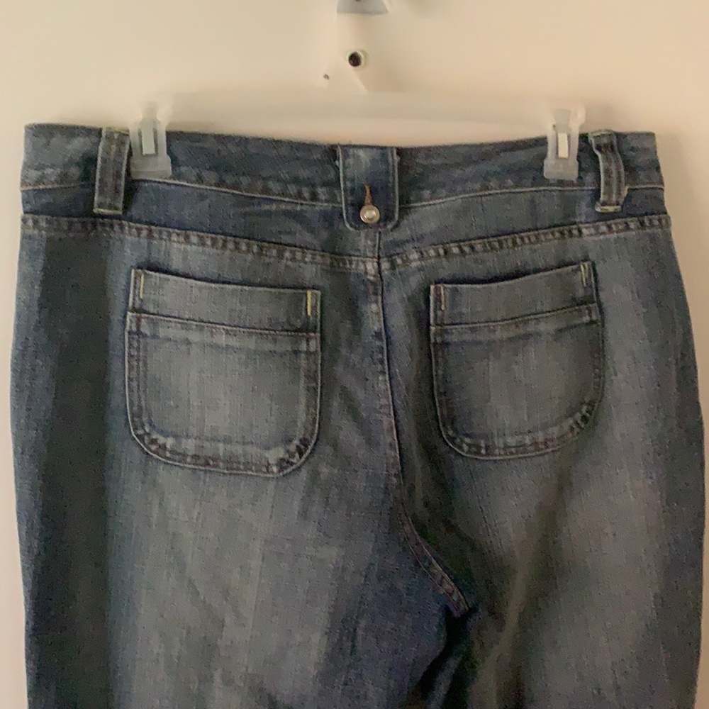 Plus Rhinestone Denim jeans - Picture 6 of 7